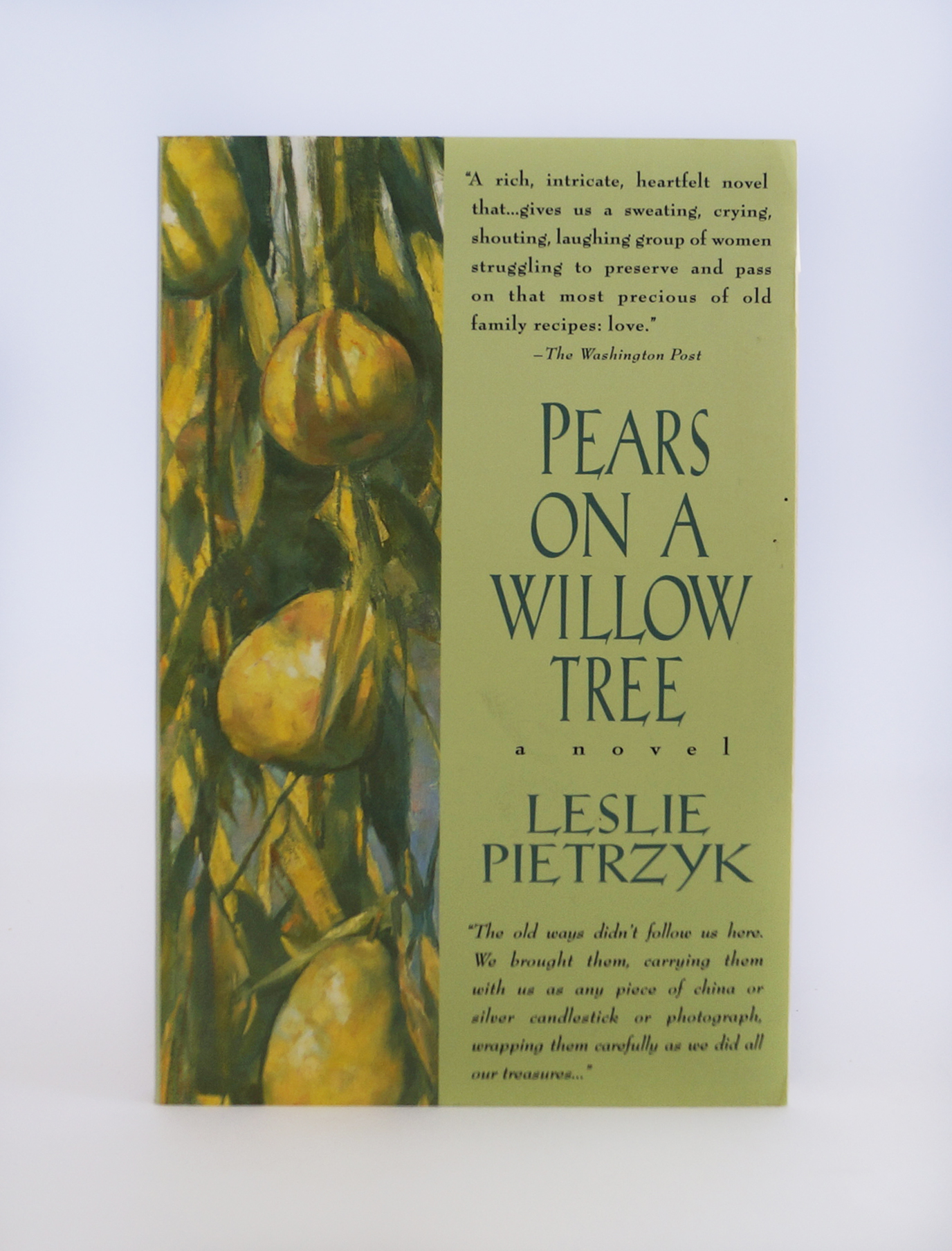 Pears on a Willow Tree Kimmel Harding Nelson Center for the Arts